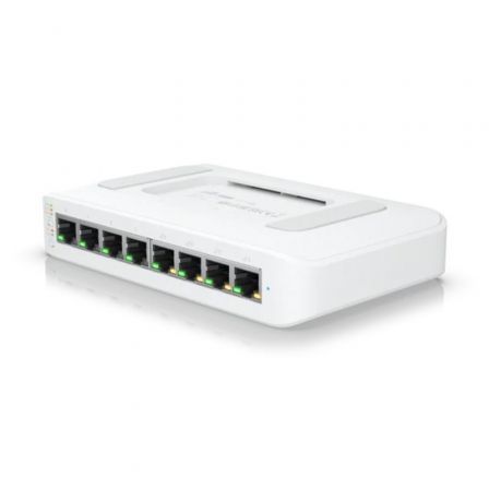Ubiquiti USW-Lite-8-PoE Switch Lite 8 PoE Blanco Ubiquiti USW-Lite-8-PoE Switch Lite 8 PoE Blanco